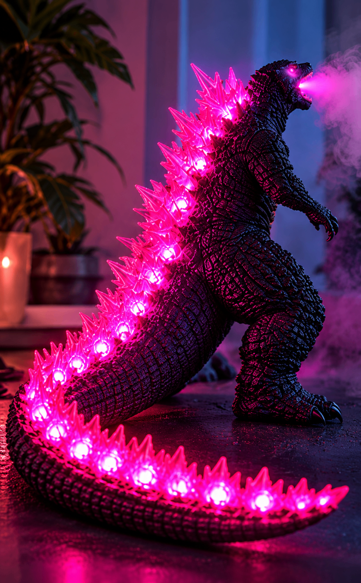 Godzilla LED Mist Figure
